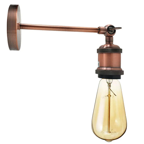 LED Wandleuchte Innen E27 Fassung Wohnzimmer
