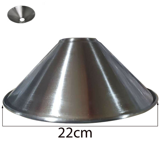 Retro Hängelampenschirm Metall Ø22cm Einfach Montage ~ 2789