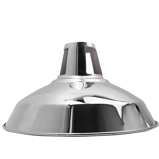 Moderne Chrome Light Shades Farbtöne Easy Fit Neu