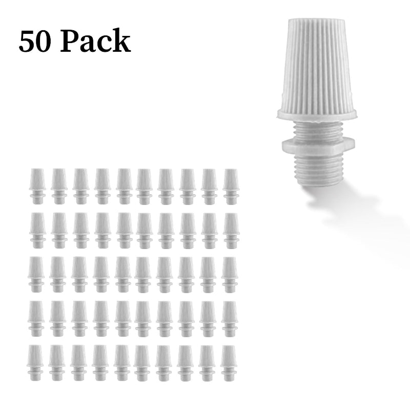 Lampen Zugentlaster weiß 50 Stück