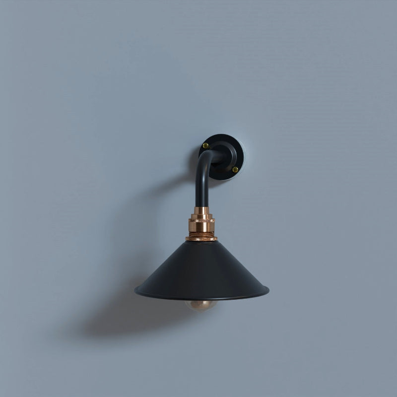 Lampenfassung für Pendelleuchte im Industrial-Look