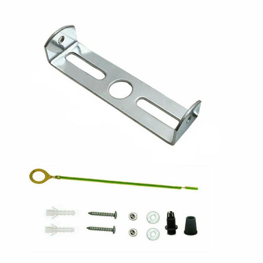 Lichtbefestigung 85mm Halterung Decke Rose Riemen Klammer Platte mit Zubehör