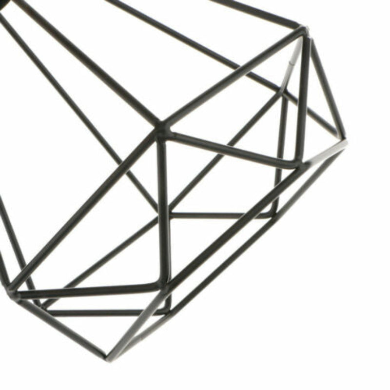 Metall-Lampenschirm geometrisch