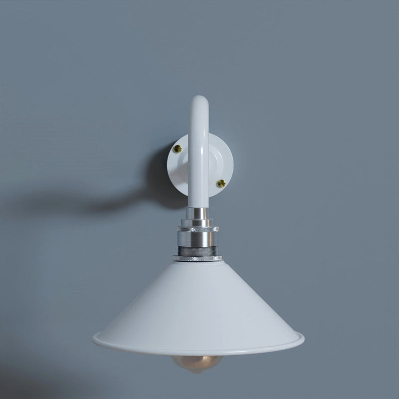 Metall E27 Fassung für Textilkabel und Lampenschirme