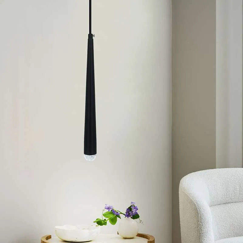 Hängeleuchten, Deckenleuchten für Esszimmer, Deckenleuchten für Wohnzimmer, schwarze Pendelleuchte