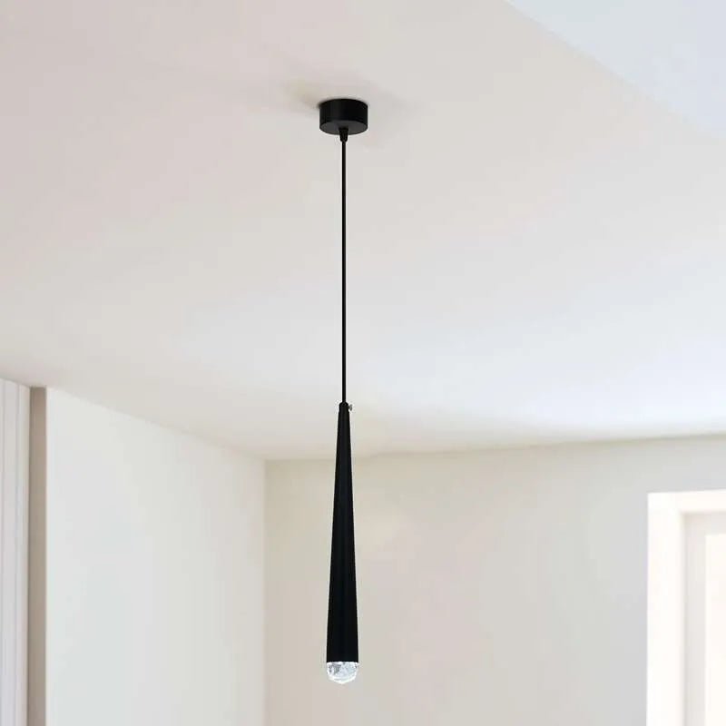 ,Esszimmerleuchten an der Decke über dem Tisch,Schwarzlicht-Pendelleuchte,lange Pendelleuchte,Leuchte-Pendelleuchte,Esszimmer-Pendelleuchte,Kücheninselleuchten,Industrie-Deckenleuchte
