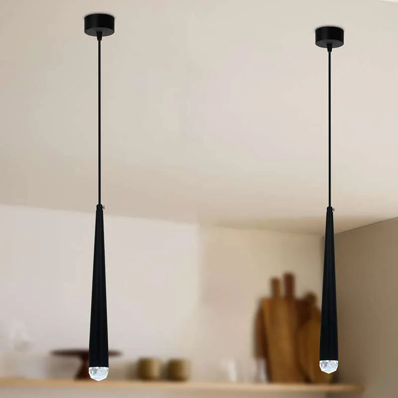 Hängeleuchten, Deckenleuchten für Esszimmer, Deckenleuchten für Wohnzimmer, schwarze Pendelleuchte