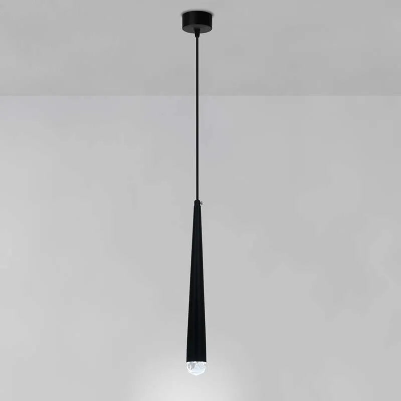 Hängeleuchten, Deckenleuchten für Esszimmer, Deckenleuchten für Wohnzimmer, schwarze Pendelleuchte