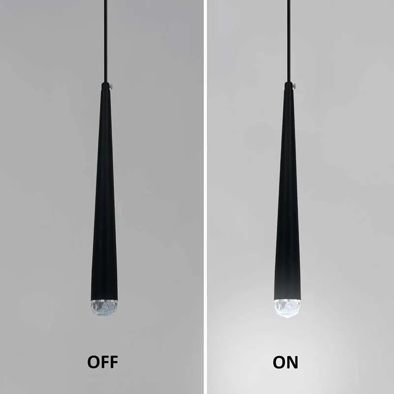 schwarze konische Pendelleuchte, Leuchten, Decken, schwarze Deckenleuchte, schwarze Deckenleuchte, Küchenlichtschirm