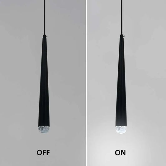 schwarze konische Pendelleuchte, Leuchten, Decken, schwarze Deckenleuchte, schwarze Deckenleuchte, Küchenlichtschirm