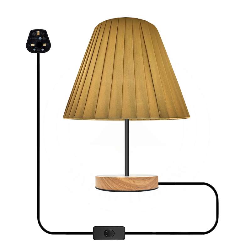 Lampenschirm Tischlampen Modern LED Tischlampe