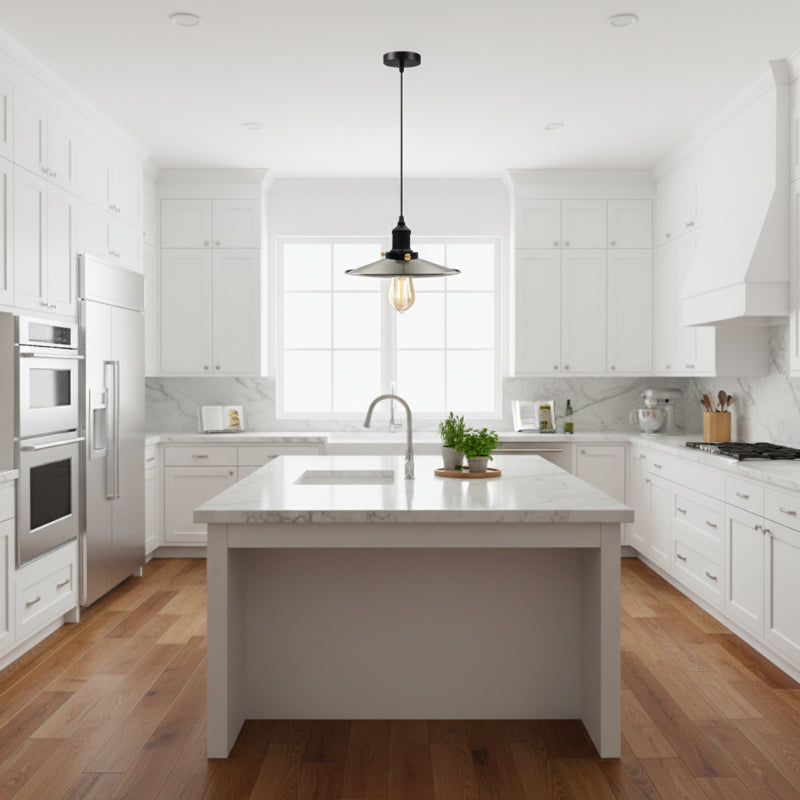 Nickel Modern küchenlampe