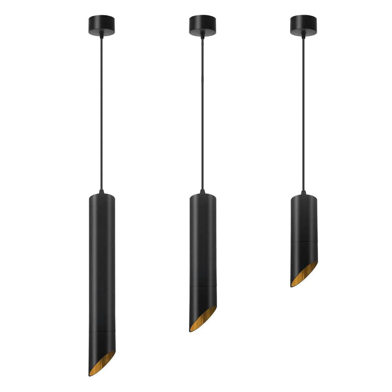 Pendelleuchte schwarz, Spotleuchte Deckenleuchte, Wohnzimmer Deckenleuchte modern