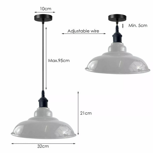 Pendelleuchte für Kücheninsel Ø 32cm Hängelampe