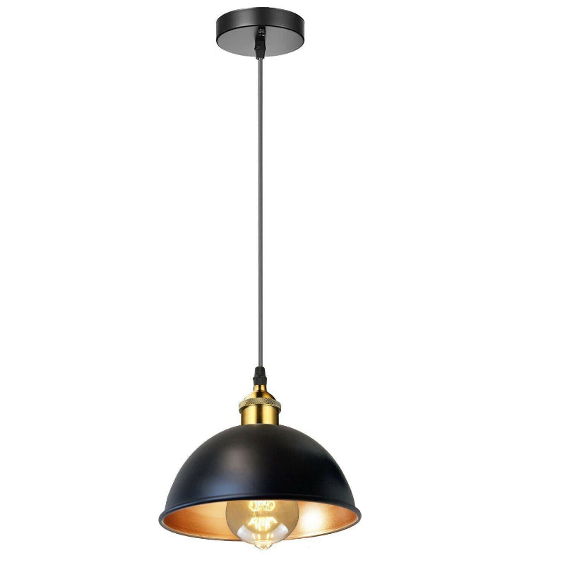Pendelleuchten Schwarz LED Hängelampen Esstisch