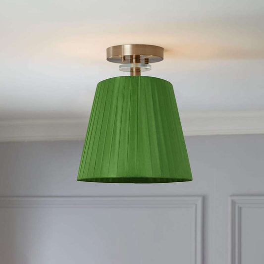Stoff lampenschirm tischlampe Coolie-Form