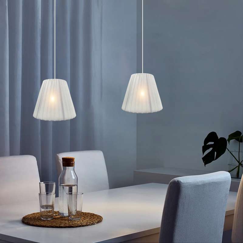 Plissee Textil Schirm E27 kaufen