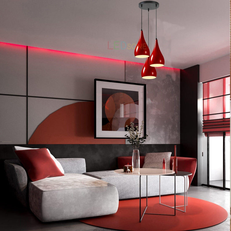 Moderne Deckenleuchte LED mit schirm Ø 16cm | E27