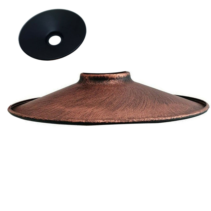 Rustic Red Lampenschirm Retro