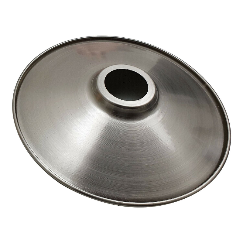Satin Nickel Lampenschirm Retro