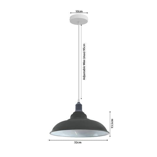 Deckenleuchten & Hangelampe Industriell Pendelleuchte
