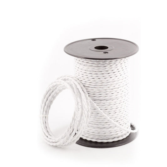 Stilvolles Stoffkabel für Innenräume