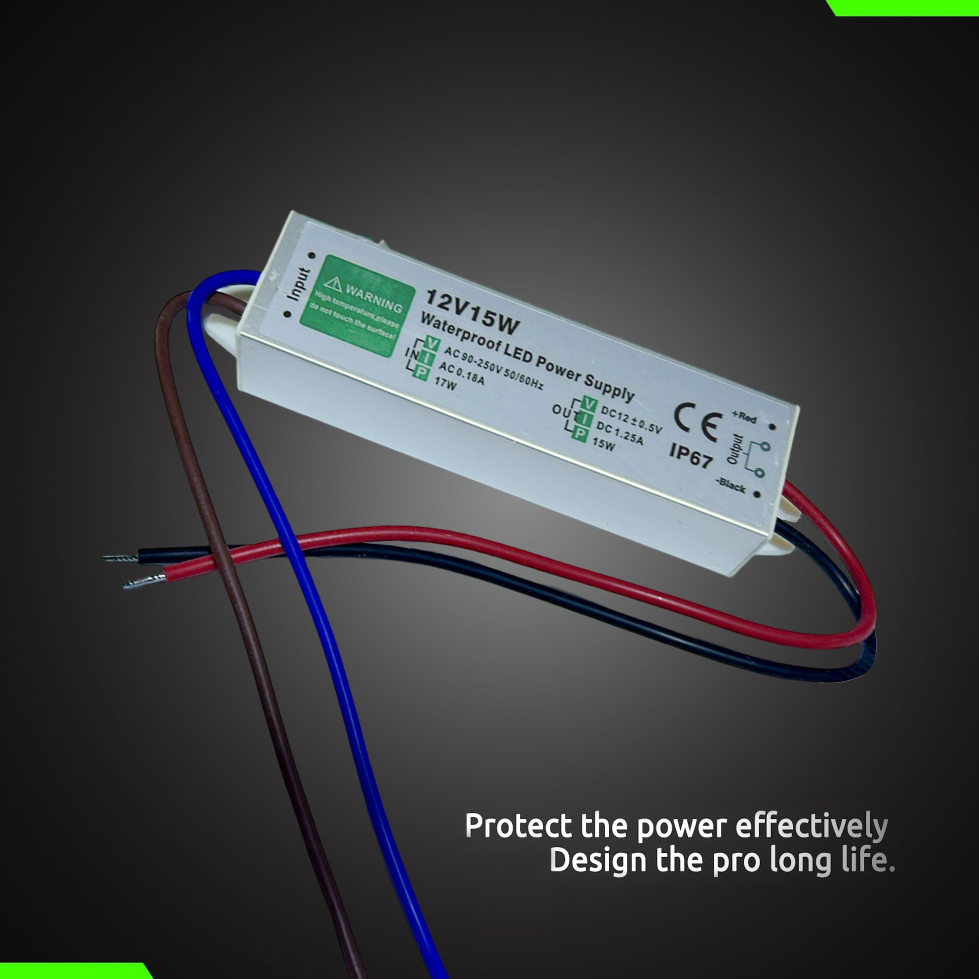 trafo 12V LED Trafo-Wasserdicht
