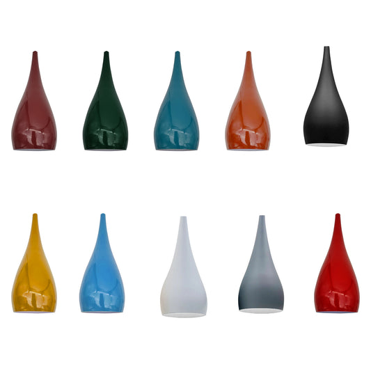 Teardrop Lampenschirm Aus Eisen
