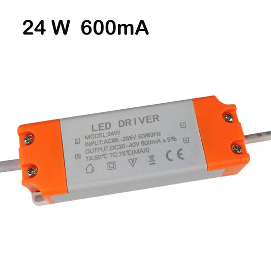Driver LED 24W Alimentatore a corrente costante per luci LED ~1710
