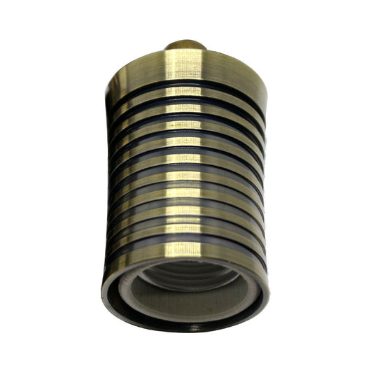 Vintage Antik Retro Metal Lampeholder Lampefatning ~ 2647