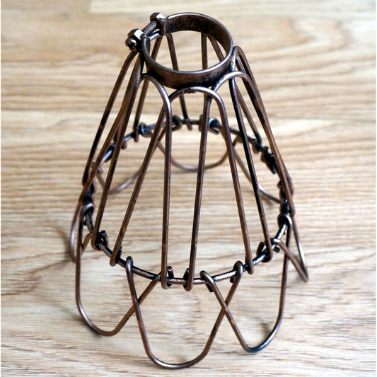 Vintage-Leuchtmittel Sicherheitsbeleuchtung Käfig Seerose