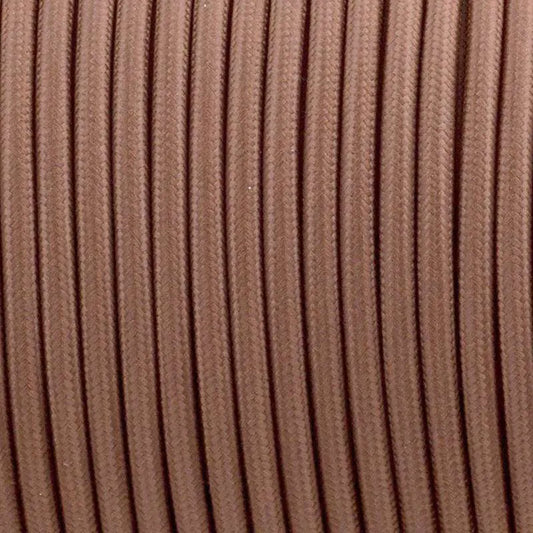 Vintage 3-Adriges Rund Stromkabel Fur Wandleuchter