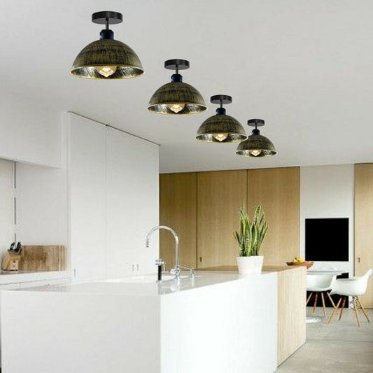 Vintage Deckenleuchte Ø 21cm Fur Wohnzimmer