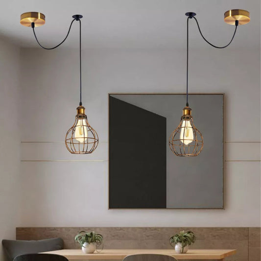 Vintage Drahtlampe