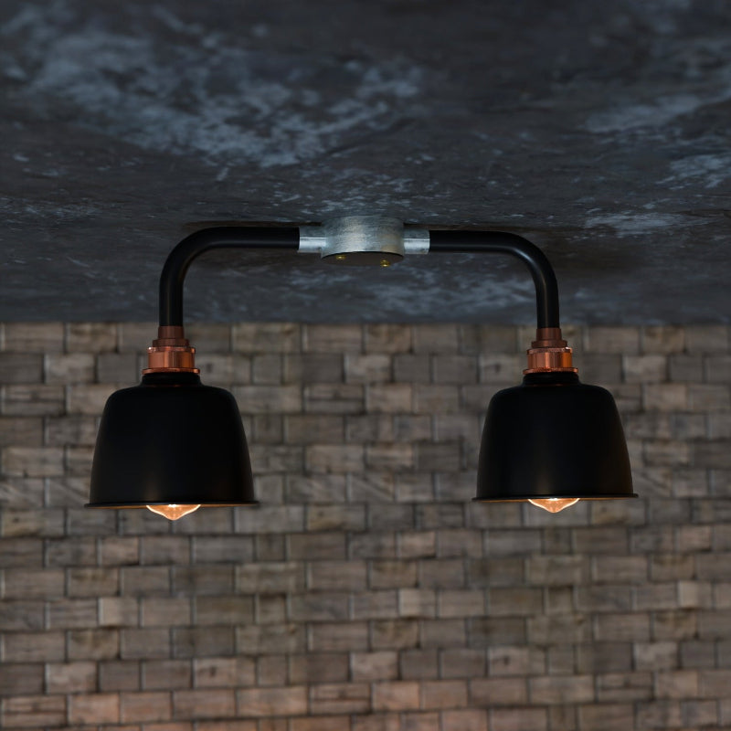 Vintage Lampenfassung Gold für Retro Deckenleuchten