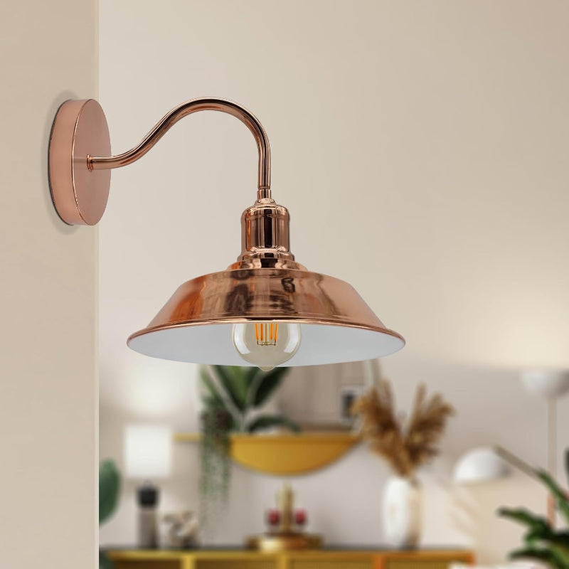 Wandlampe Roségold für eine moderne Einrichtung