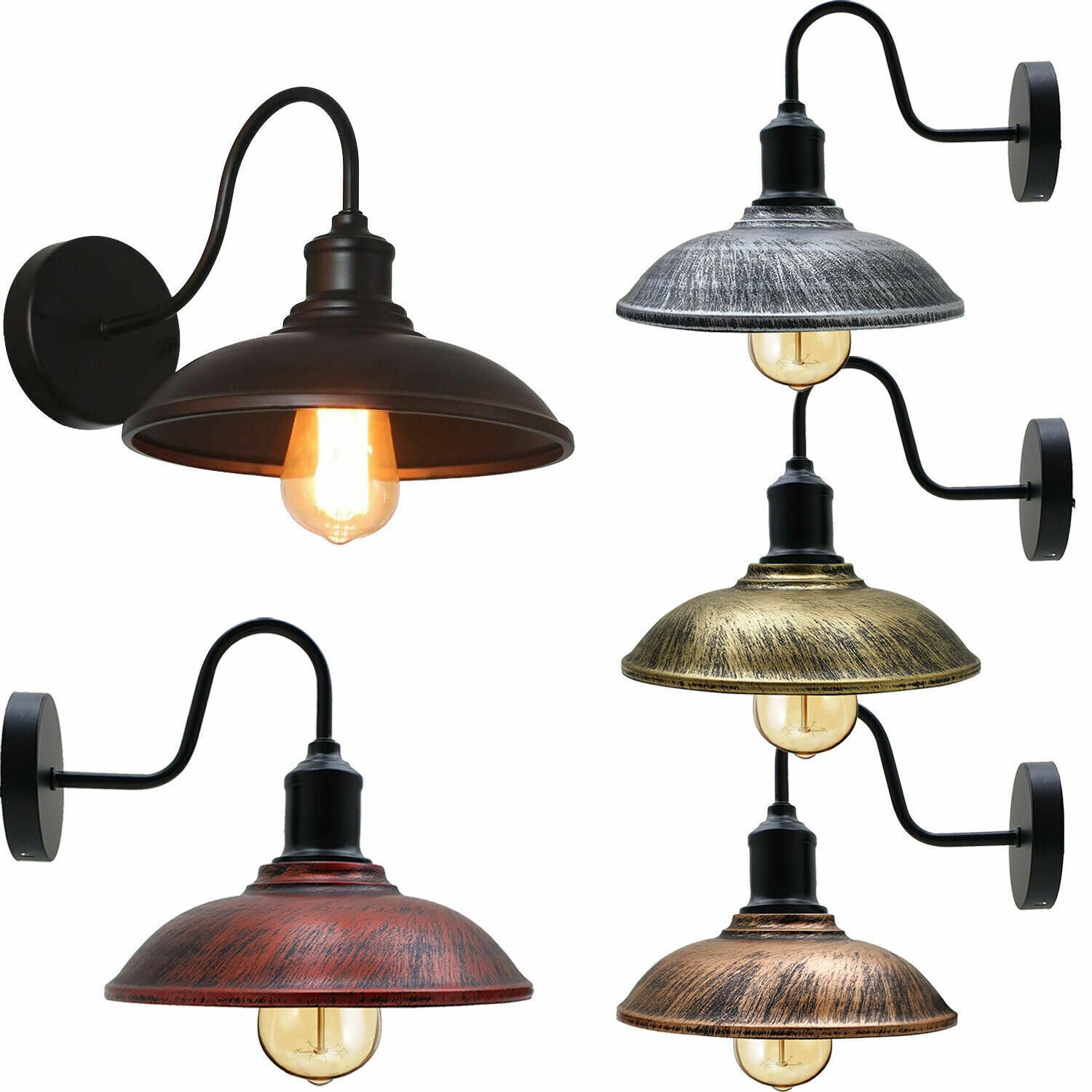 Wandleuchte Vintage für Esszimmer