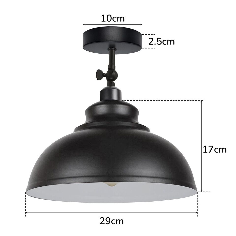 Wandleuchten innen halbbündige Deckenleuchte Lampe