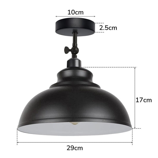 Wandleuchten innen halbbündige Deckenleuchte Lampe