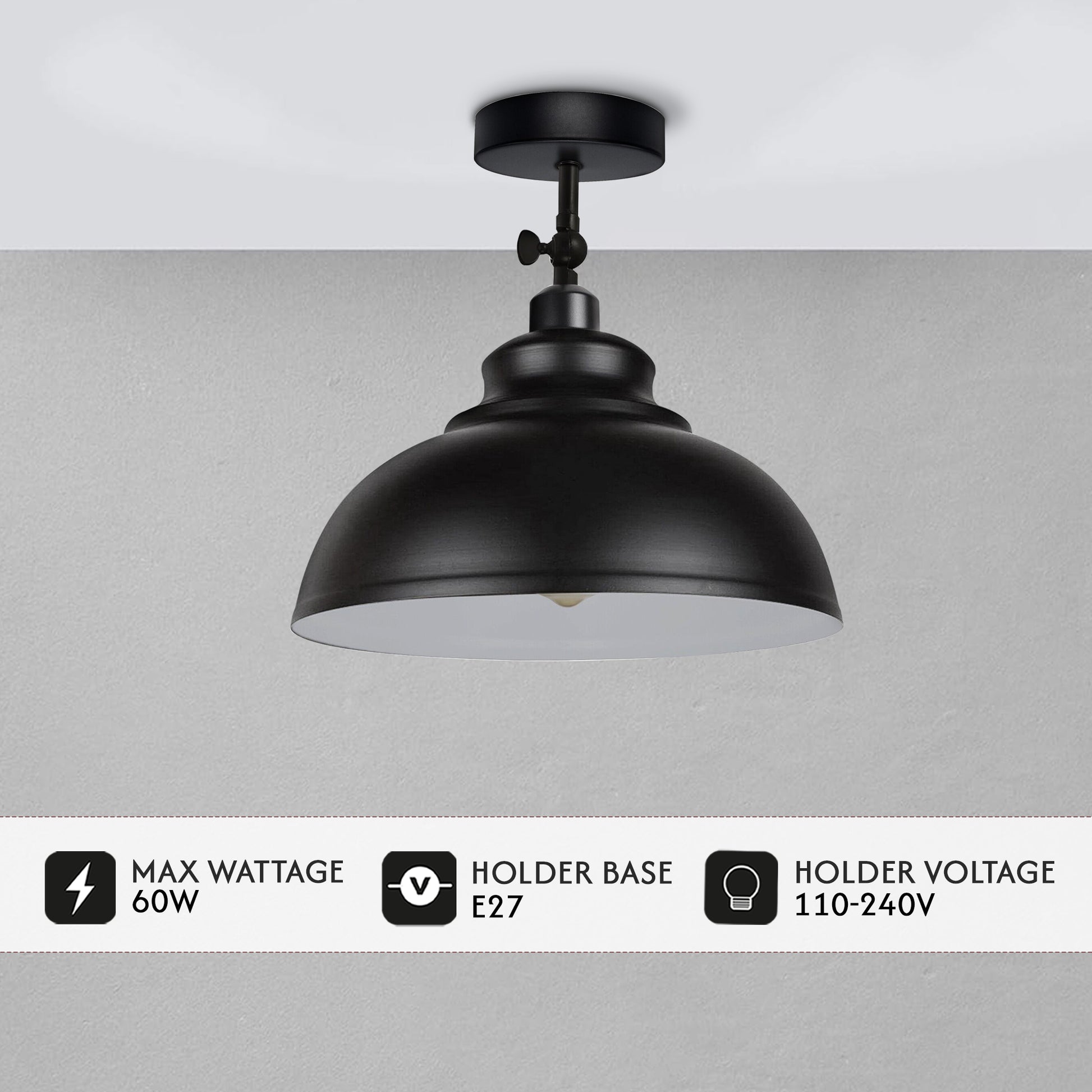 Wandleuchten innen halbbündige Deckenleuchte Lampe