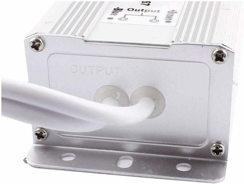 Hochwertiger 24V-Trafo und LED-Adapter - Anwendungsbild