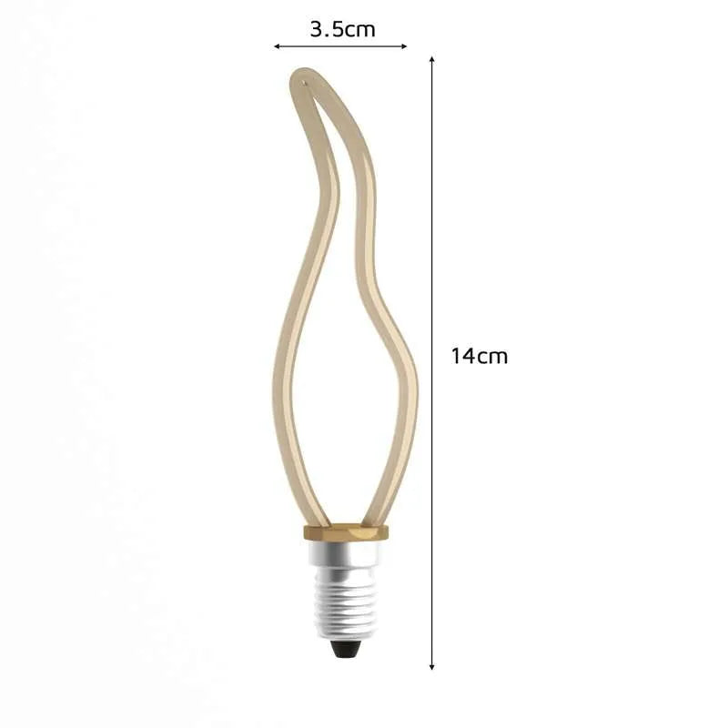 besondere Lichtquelle Glühbirne