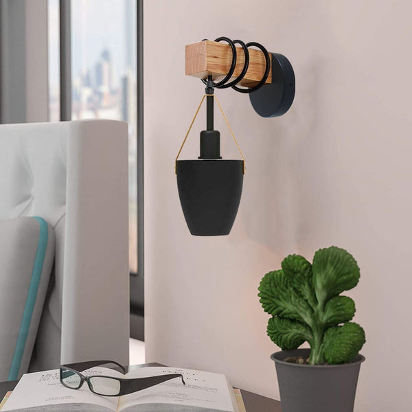 Vintage Wandlampe | Industrielle Retro Wandleuchten~2610