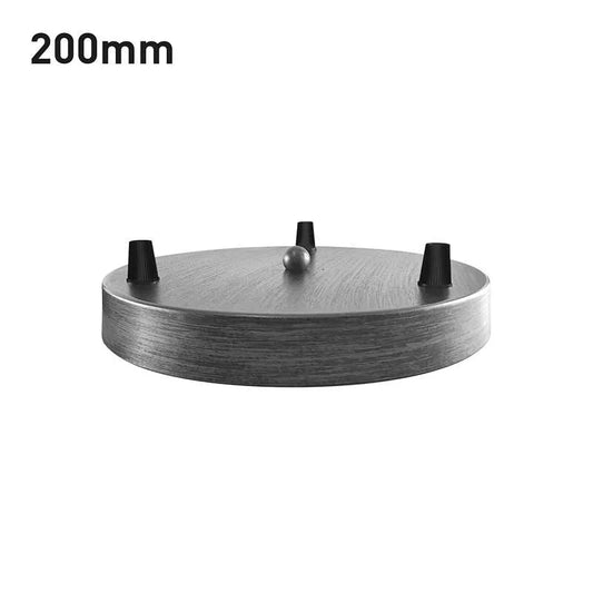 Retro 200mm Deckenrosette Mit 3-Kordelgriff