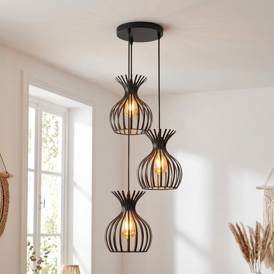 Ledsone Lampade a sospensione a 3 luci lampadario ~3505
