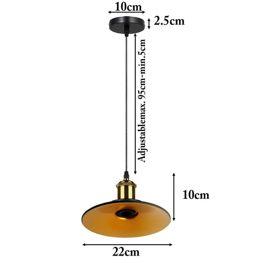 hängeleuchte schwarz