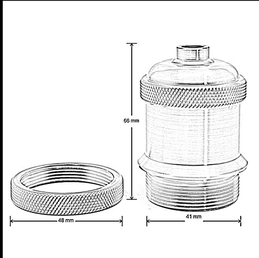 E27 französisches gold fassung für lampen & glühbirne~1119