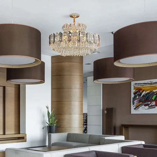 Kristalle kronleuchter kerzen Wohnzimmerbeleuchtung