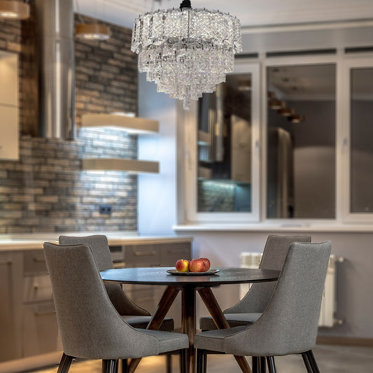 Kristall Kronleuchter Modern für Wohnzimmer