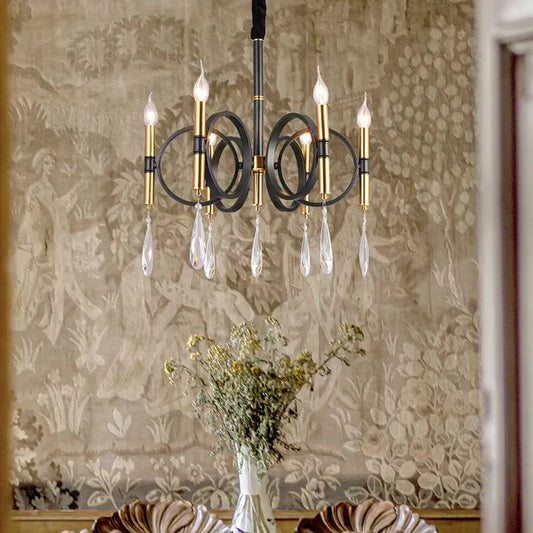 kronleuchter modern Kompatibel mit allen Arten von E14-Glühbirnen